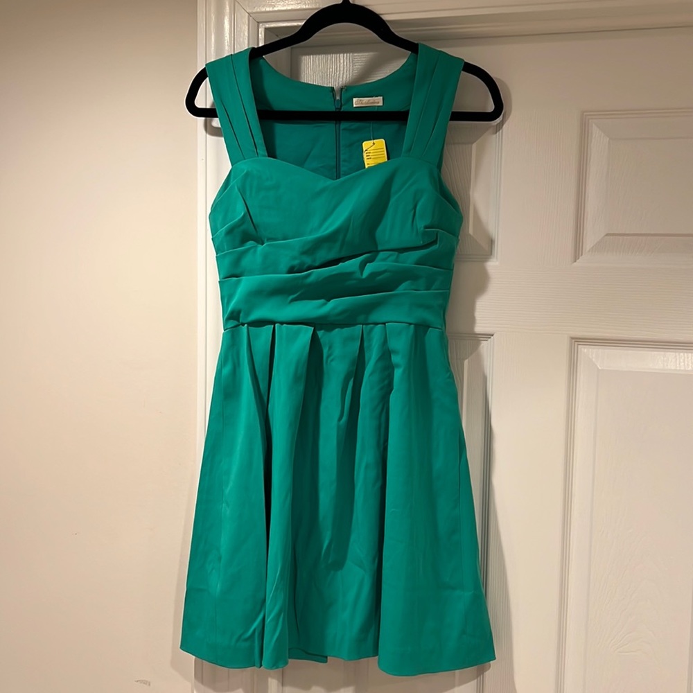 Shoshanna NWT Cocktail Dress In Green